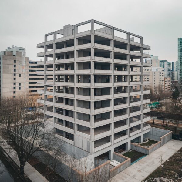 هزینه اسکلت بتنی