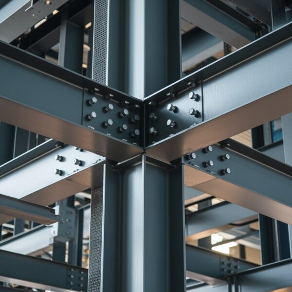 اسکلت فلزی پیچ و مهره