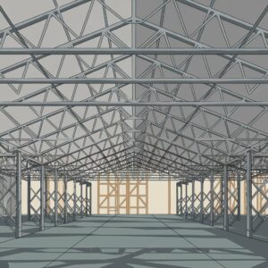 سازه خرپایی یا سازه نگهبان خرپایی