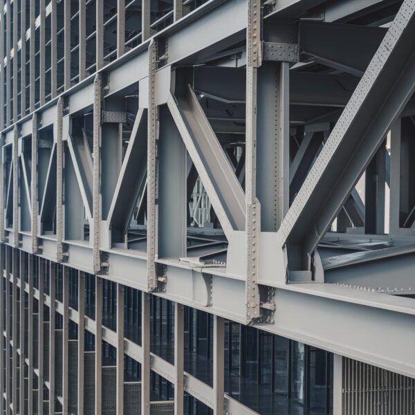 فایرپروف اسکلت فلزی