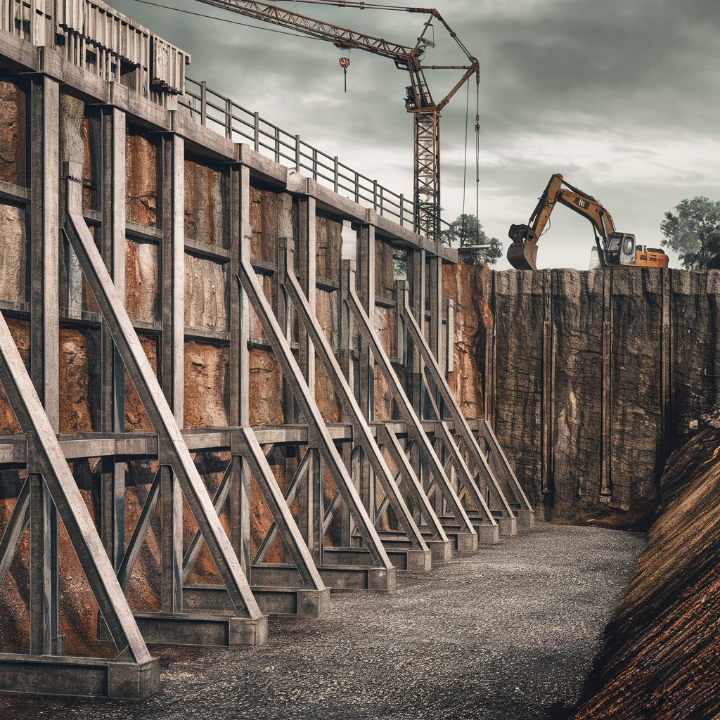 سازه نگهبان خرپایی چیست؟