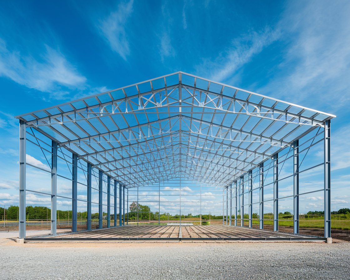 طراحی سازه سوله