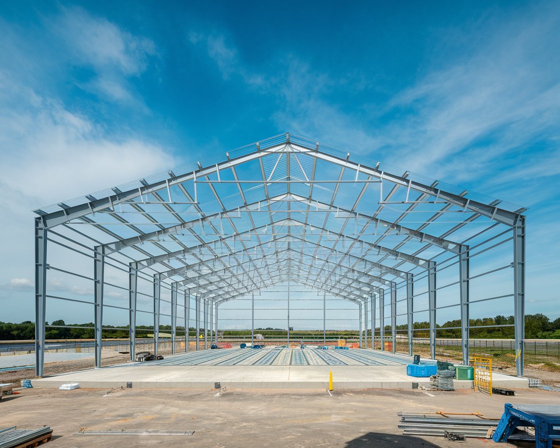 طراحی و ساخت سوله صنعتی