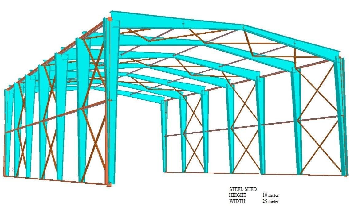مراحل طراحی سوله صنعتی