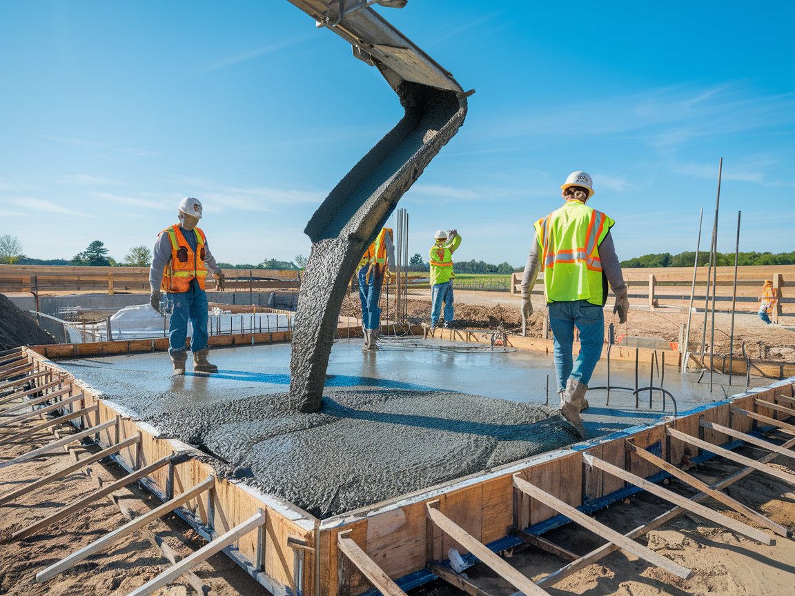 ساخت فونداسیون سوله