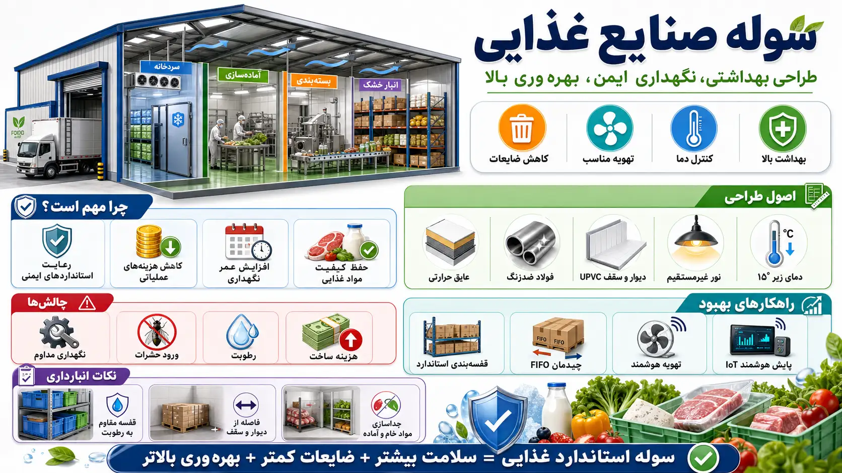سوله مواد غذایی