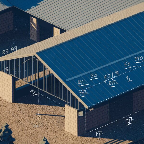 شیب سقف سوله