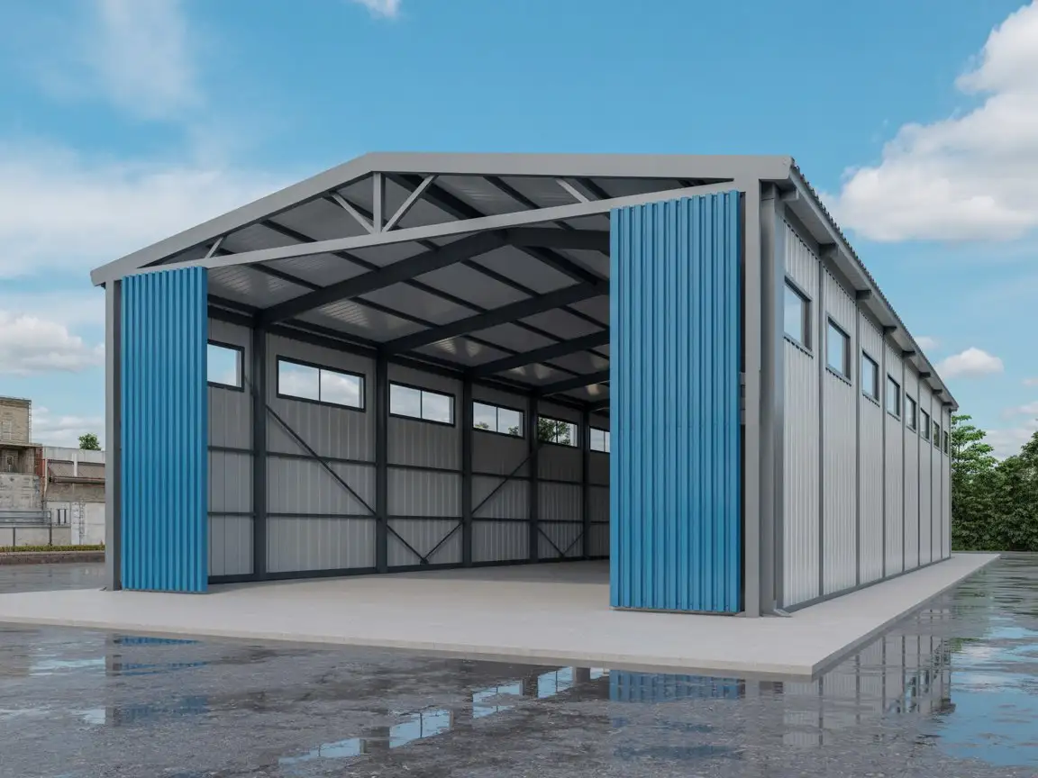 راهنمای شرکت های سوله سازی