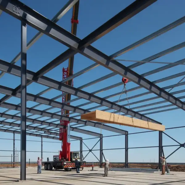 ساخت سوله با تیرآهن