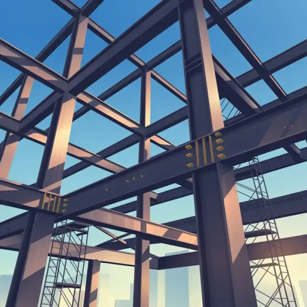 اسکلت فلزی چیست