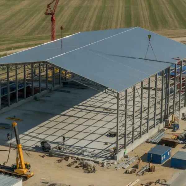 ساخت سوله صنعتی