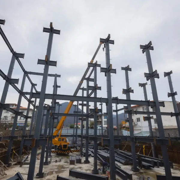 هزینه ساخت اسکلت فلزی