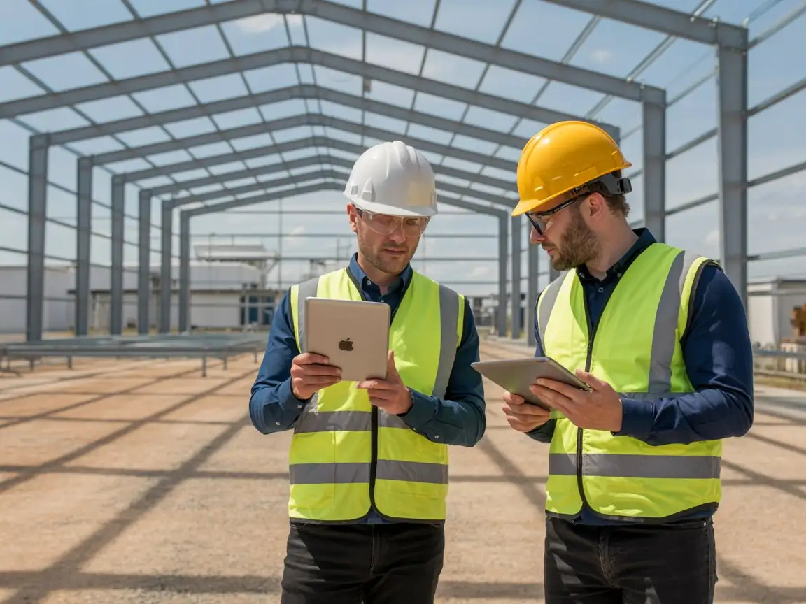 کار با شرکت سوله سازی