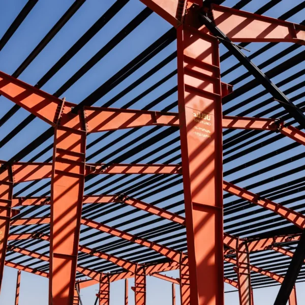 پروژه سوله های شرکت بام تک