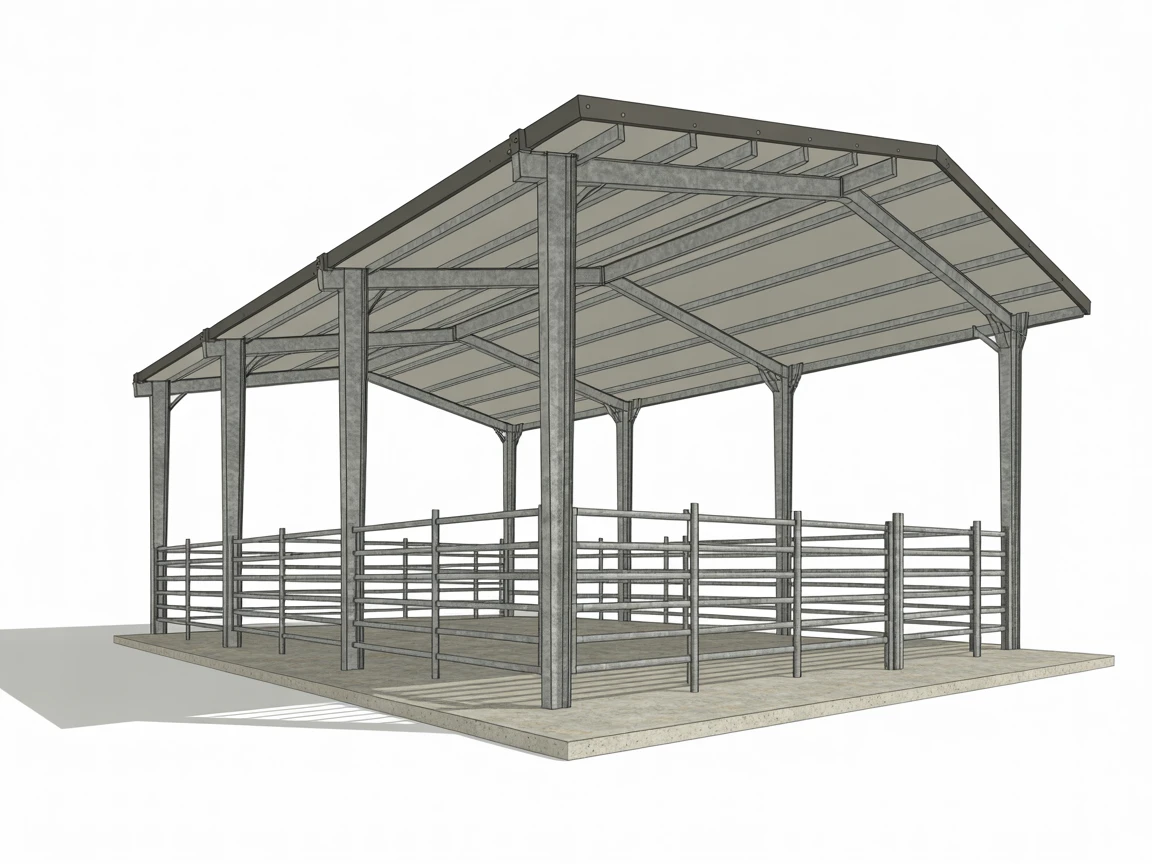سوله دامداری یا گاوداری چیست