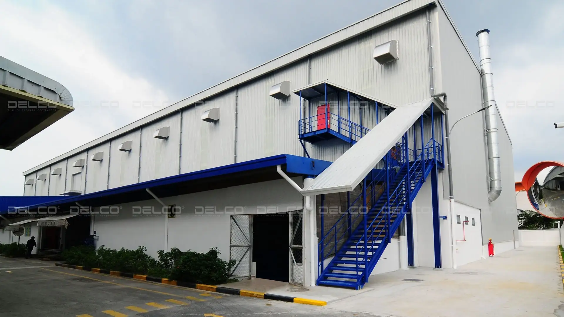 هزینه ساخت سوله دو طبقه