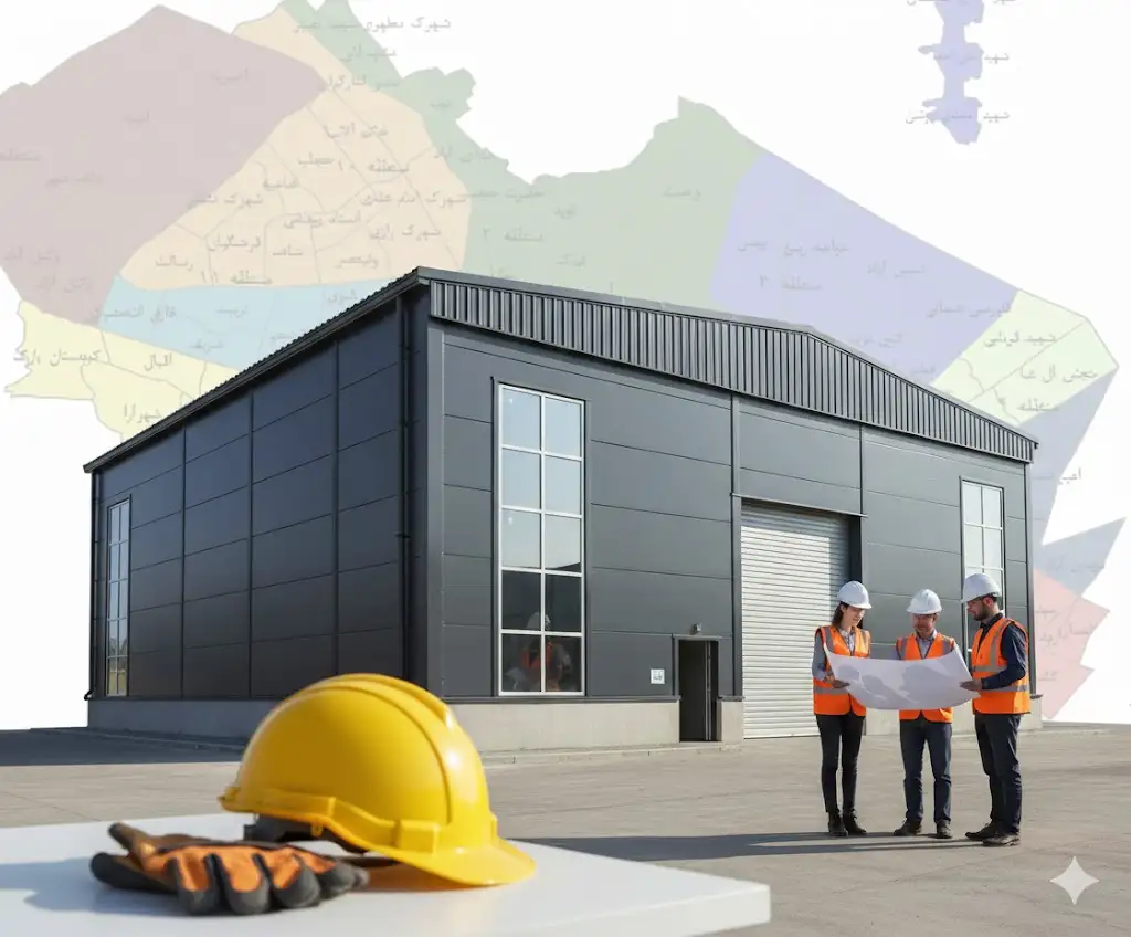 سوله سازی مشهد