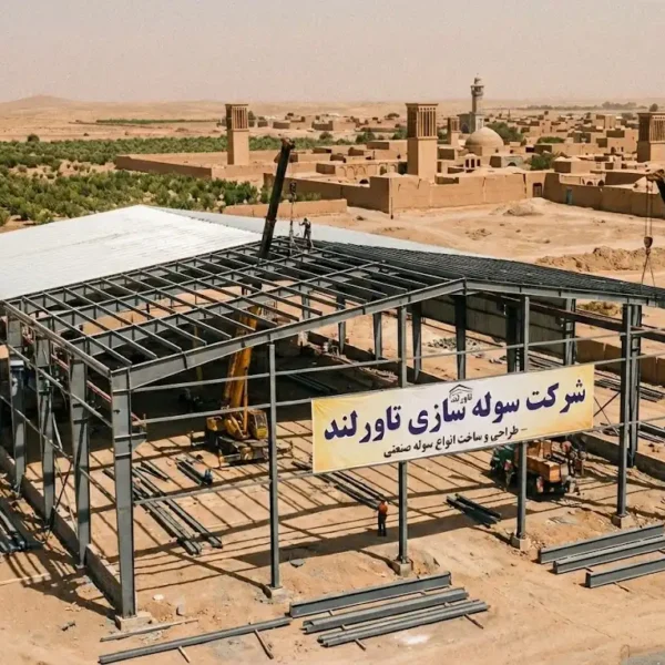 ساخت سوله در رفسنجان