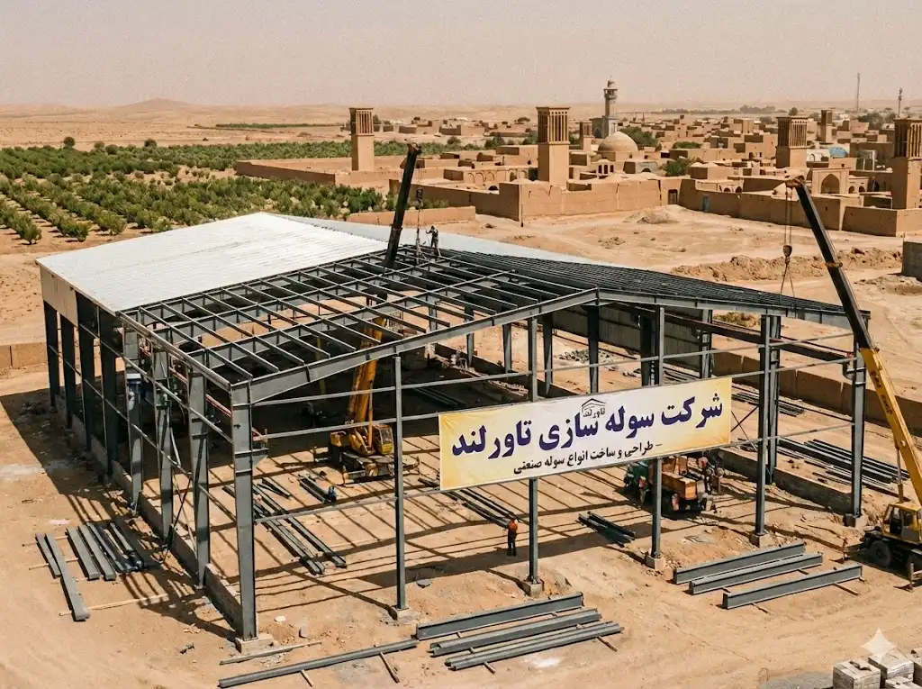 ساخت سوله در رفسنجان