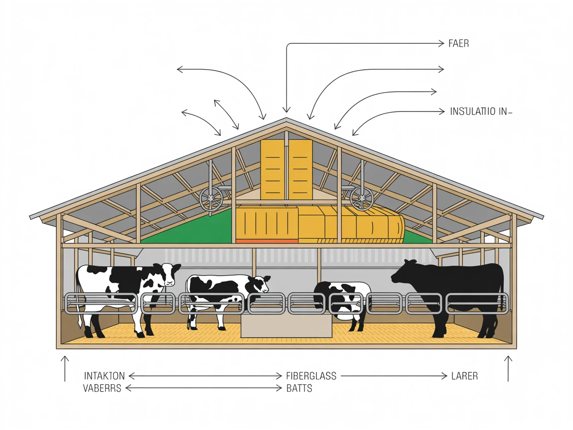 استانداردهای سوله گاوداری