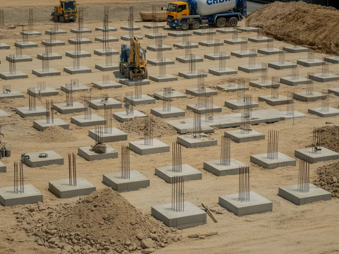 فونداسیون اسکلت فلزی چیست