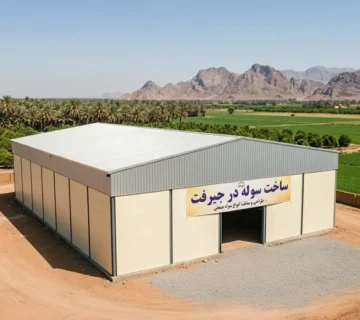 سوله سازی در جیرفت