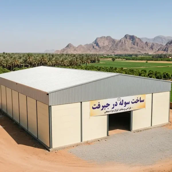 سوله سازی در جیرفت