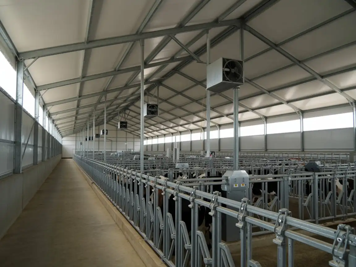 هزینه ساخت سوله دامداری