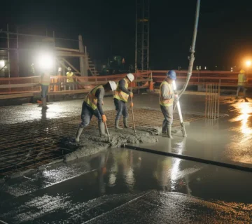 فونداسیون اسکلت فلزی