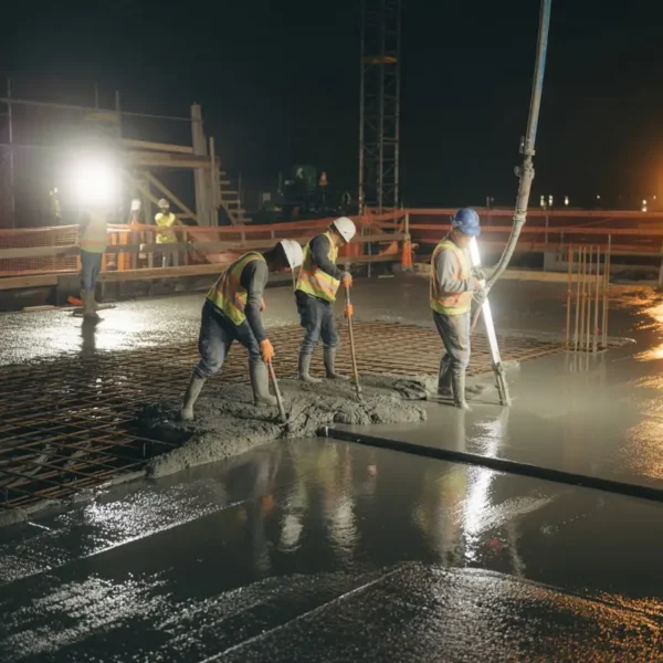 فونداسیون اسکلت فلزی