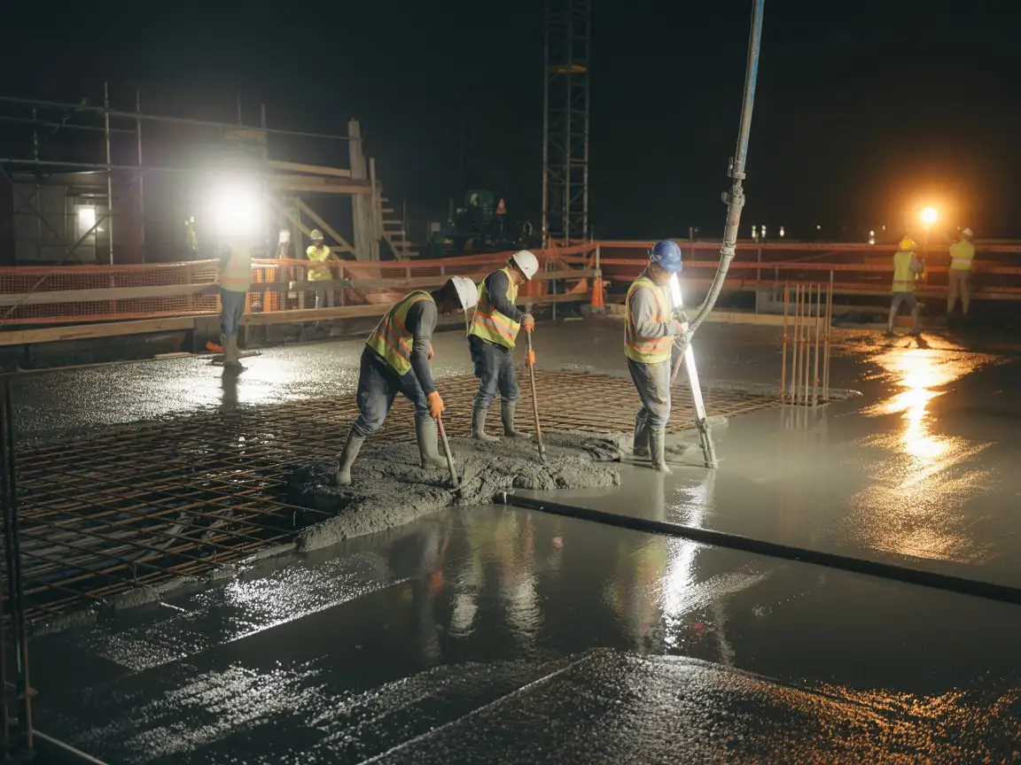 فونداسیون اسکلت فلزی