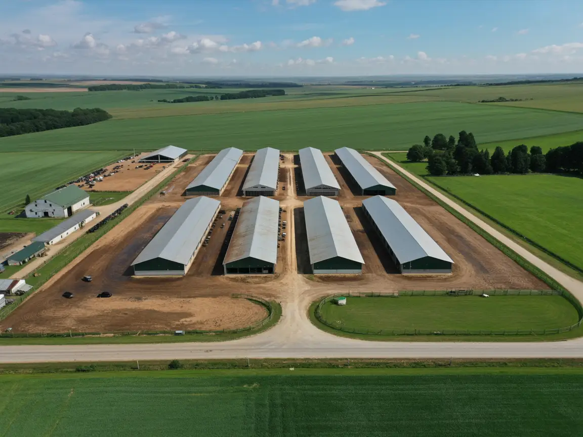 هزینه ساخت سوله گاوداری