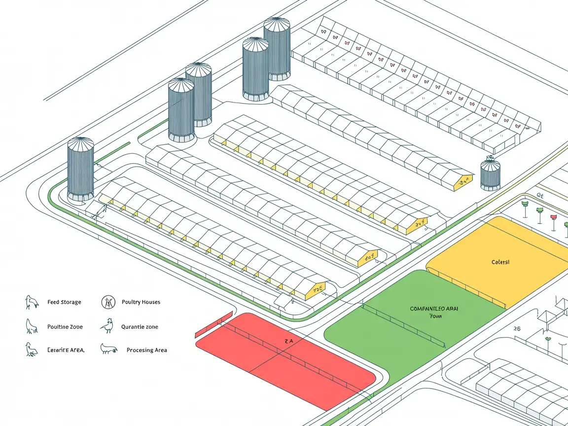 انواع سوله مرغداری