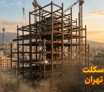 ساخت اسکلت فلزی در تهران