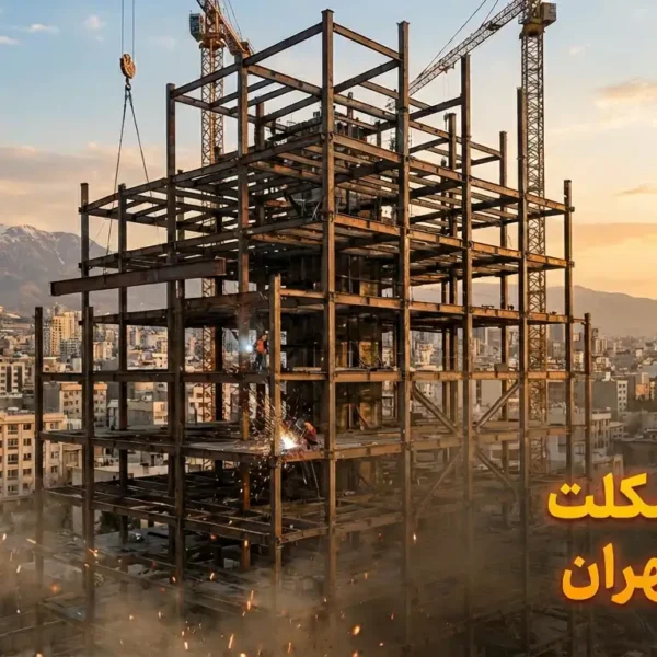 ساخت اسکلت فلزی در تهران