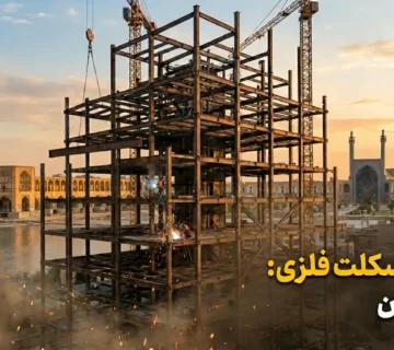 اسکلت فلزی اصفهان