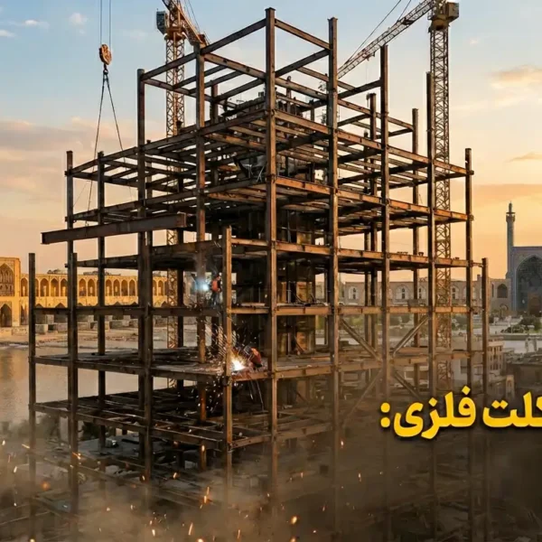 اسکلت فلزی اصفهان