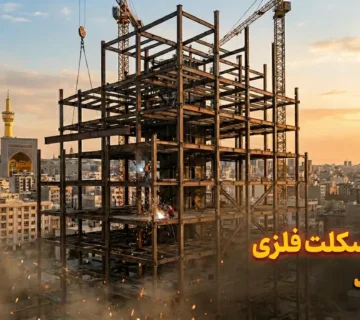 ساخت اسکلت فلزی در مشهد