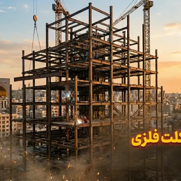 ساخت اسکلت فلزی در مشهد