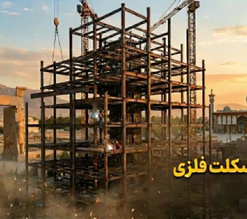 ساخت اسکلت فلزی شیراز